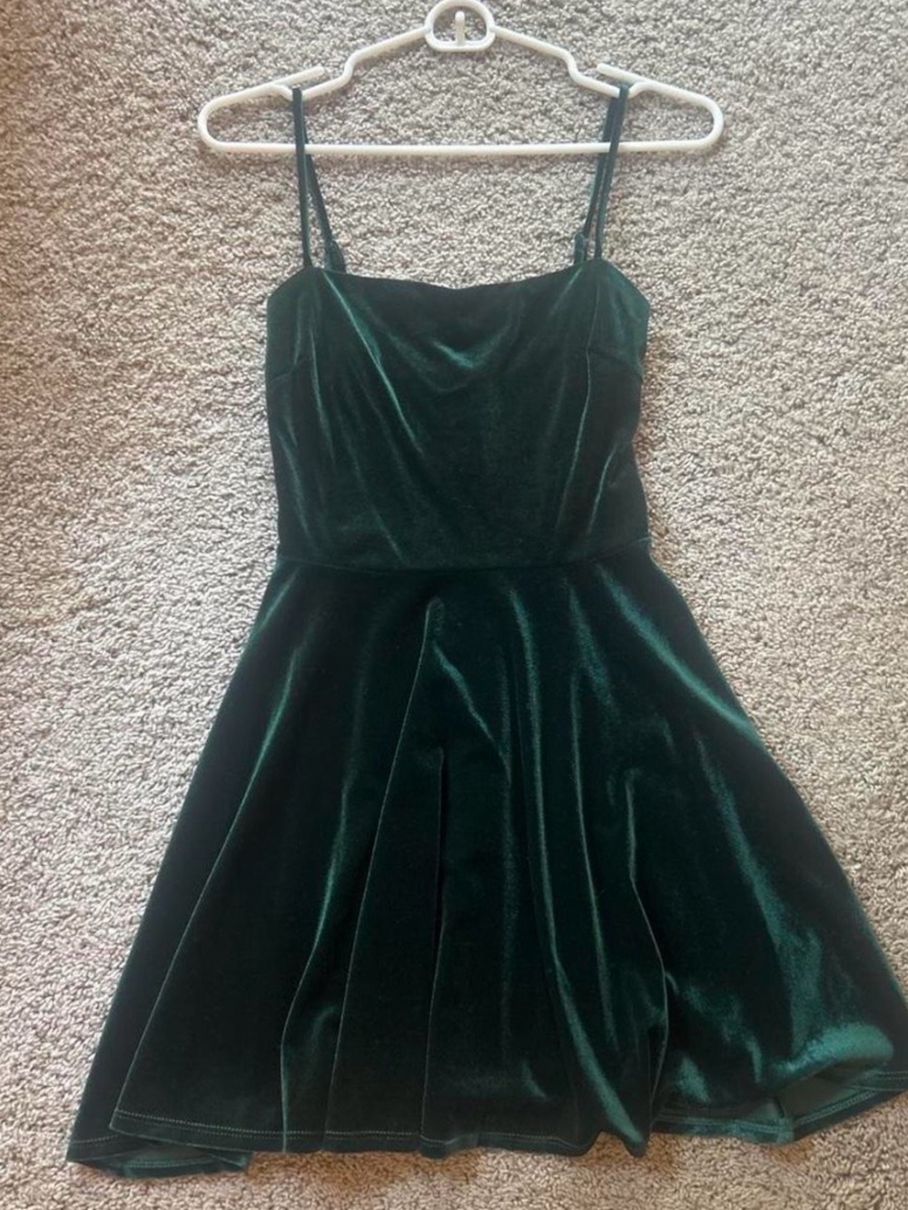 B. Smart Deep Emerald Green Dress